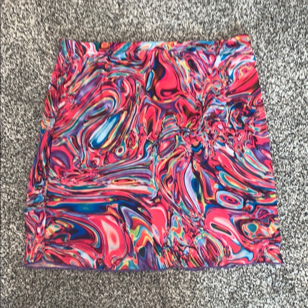 Cute colored skirt